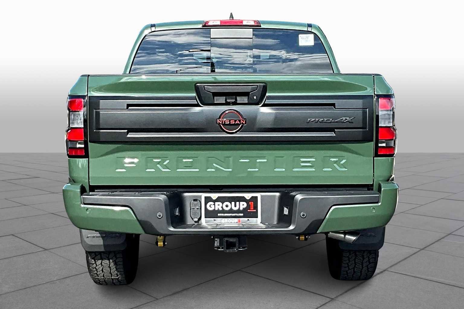 New 2026 Nissan Frontier PRO-4X image 4