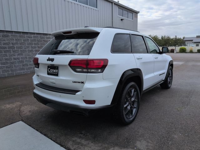 Used 2020 Jeep Grand Cherokee Limited X AWD/4WD image 3