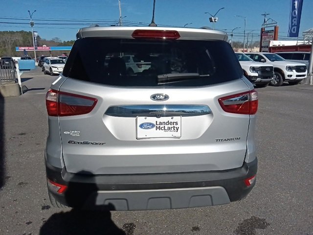 Used 2021 Ford EcoSport Titanium w/ Interior Protection Package image 4