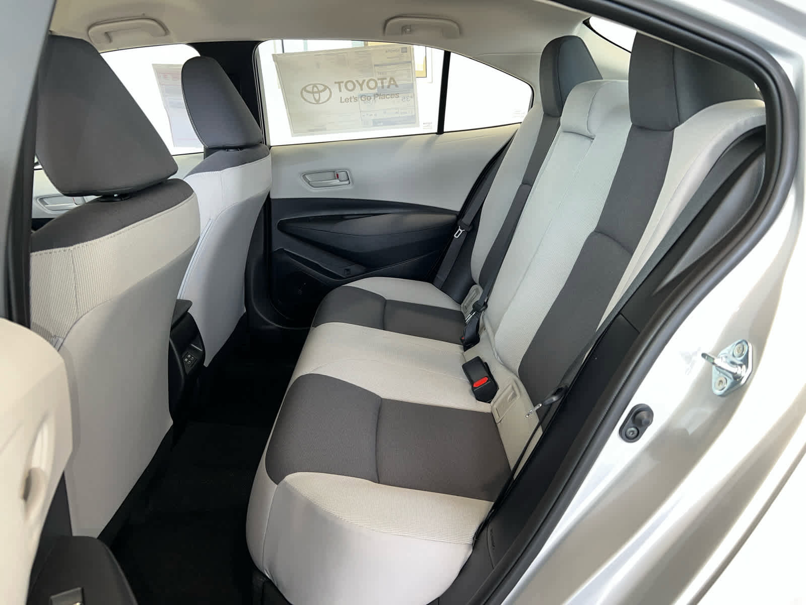 New 2026 Toyota Corolla LE w/ LE Premium Package image 10