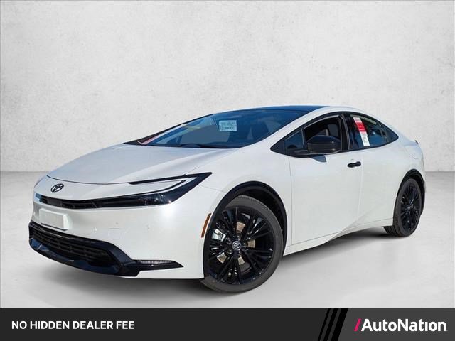 New 2026 Toyota Prius Plug-In Hybrid