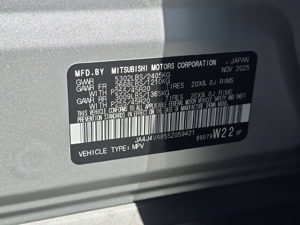 Used 2025 Mitsubishi Outlander SE AWD/4WD image 36