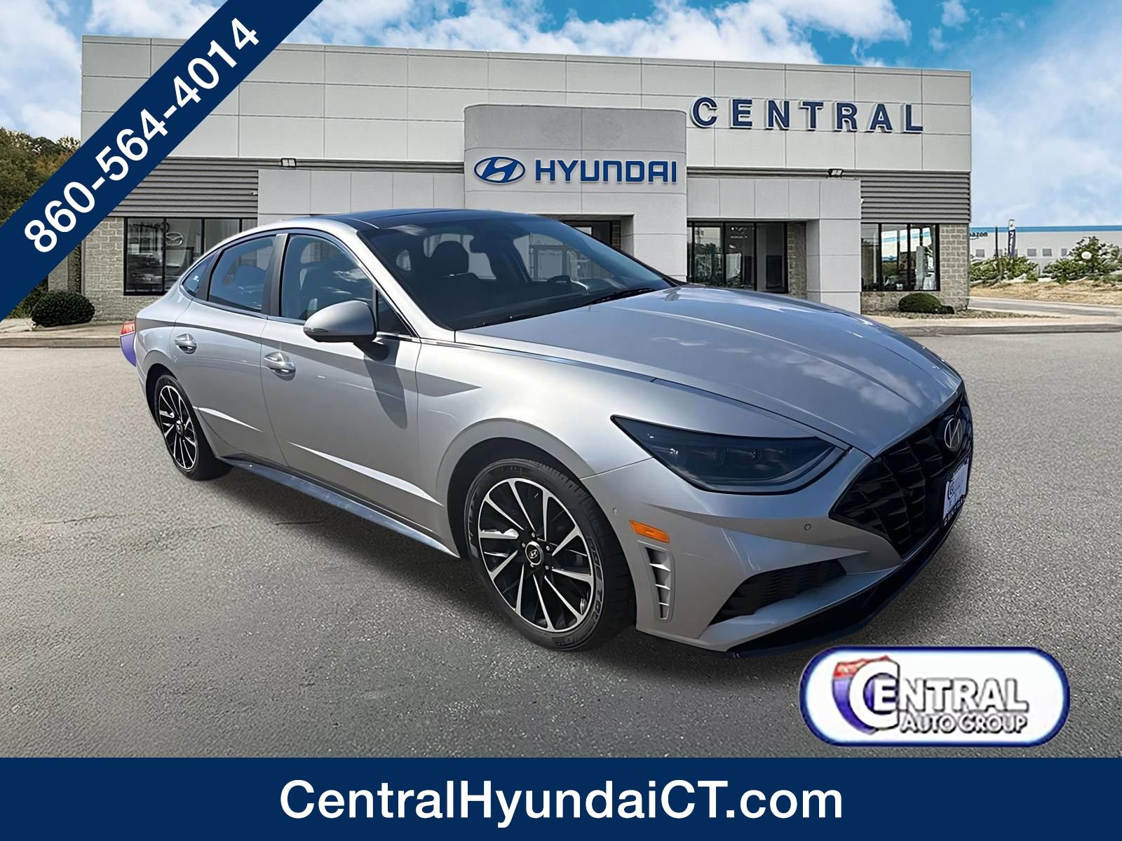 Certified 2021 Hyundai Sonata Limited FWD image 1