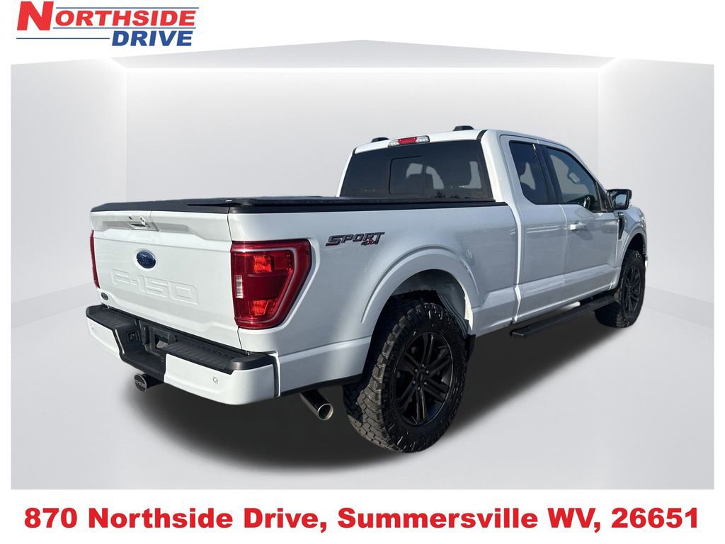 Used 2022 Ford F150 XLT w/ Equipment Group 302A High image 8
