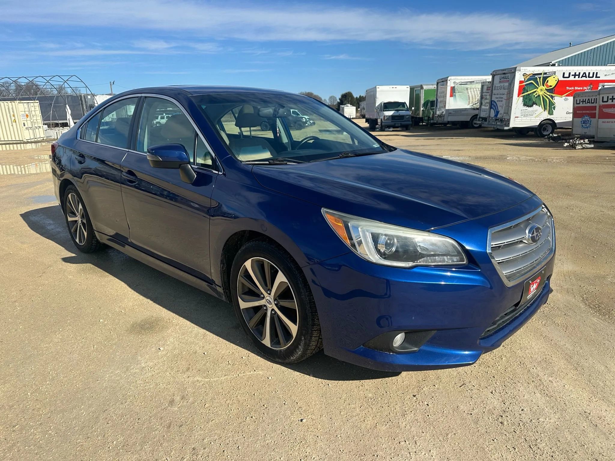 Used 2016 Subaru Legacy 2.5i Limited AWD/4WD image 4