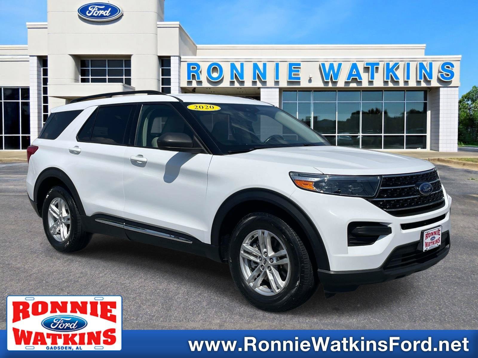Used 2020 Ford Explorer XLT RWD image 1