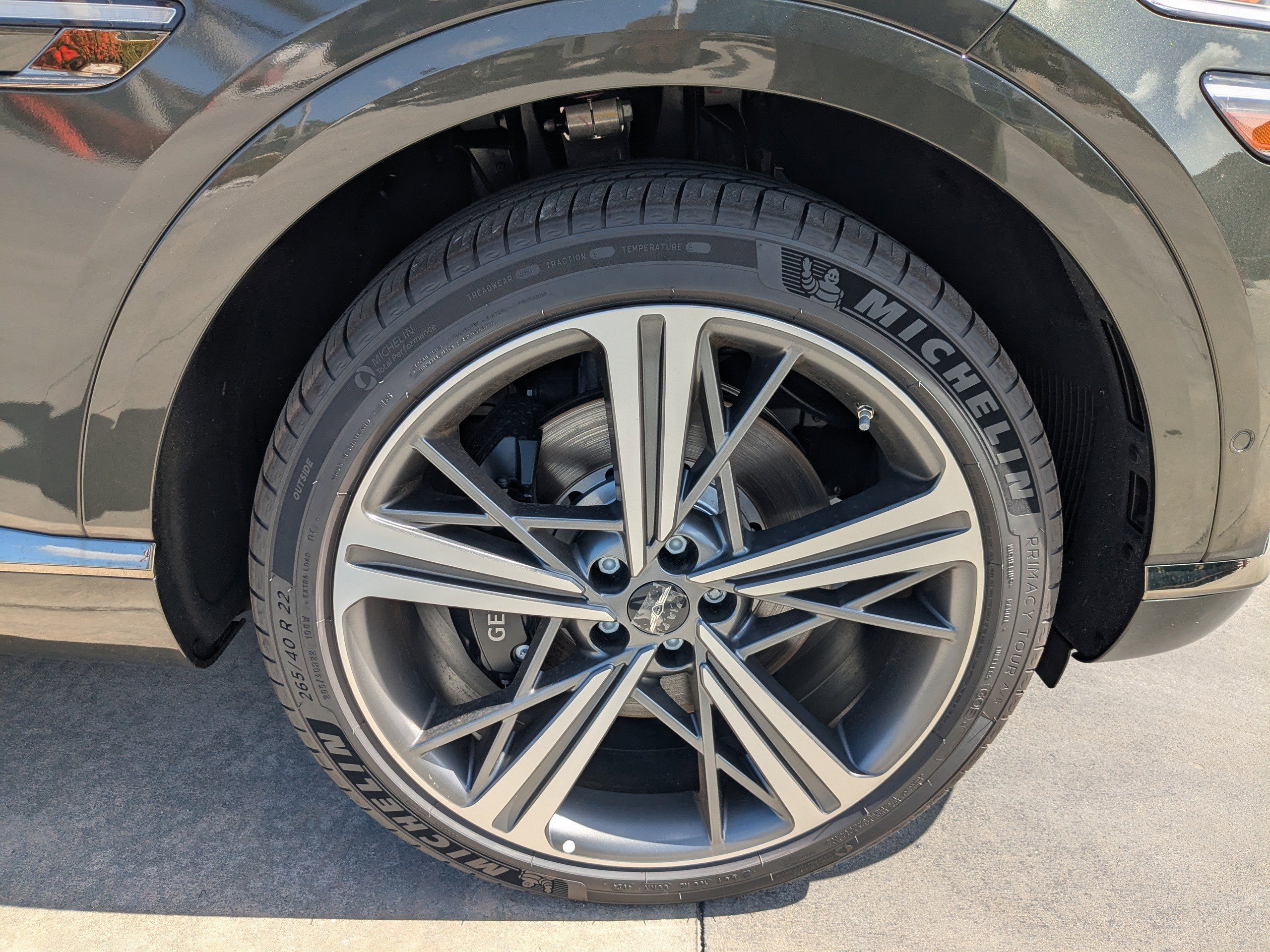 Used 2025 Genesis GV80 3.5T e-SC AWD/4WD image 8