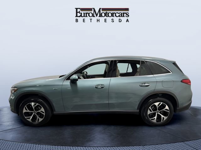 Certified 2025 Mercedes-Benz GLC 350e Silver image 2