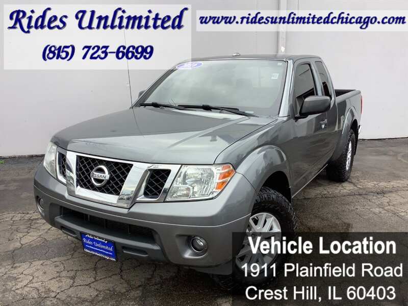 Used 2016 Nissan Frontier SV w/ SV Value Truck Package AWD/4WD image 2