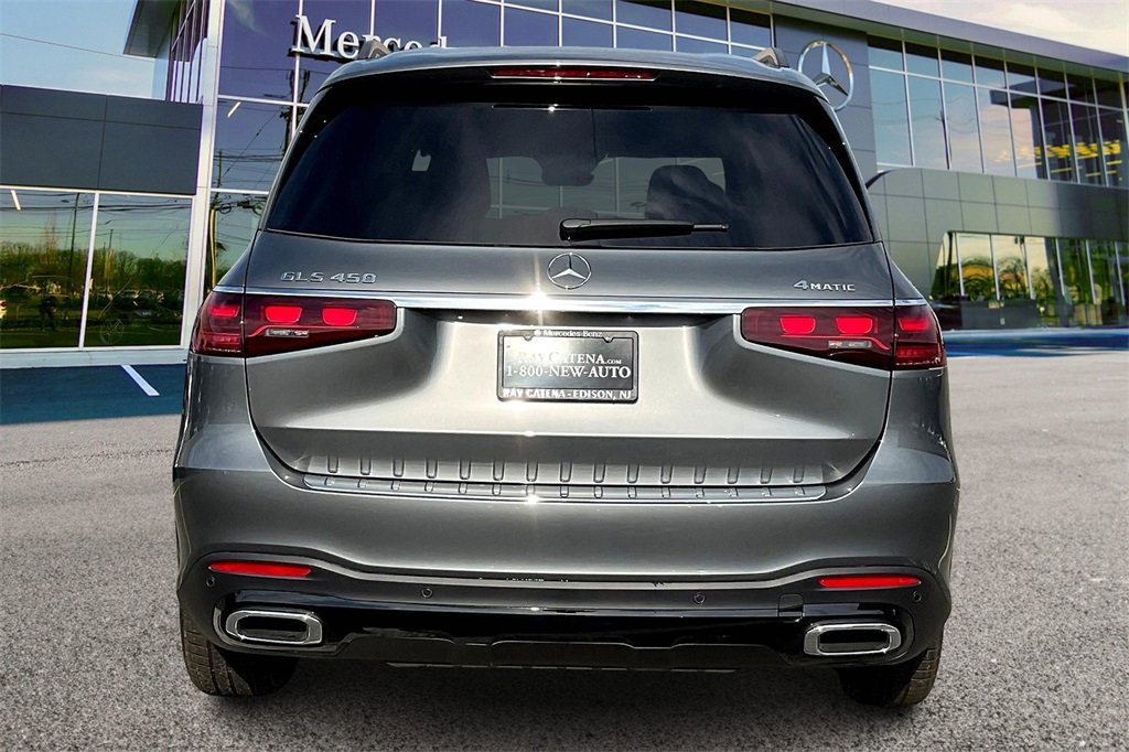 New 2026 Mercedes-Benz GLS 450 4MATIC image 4