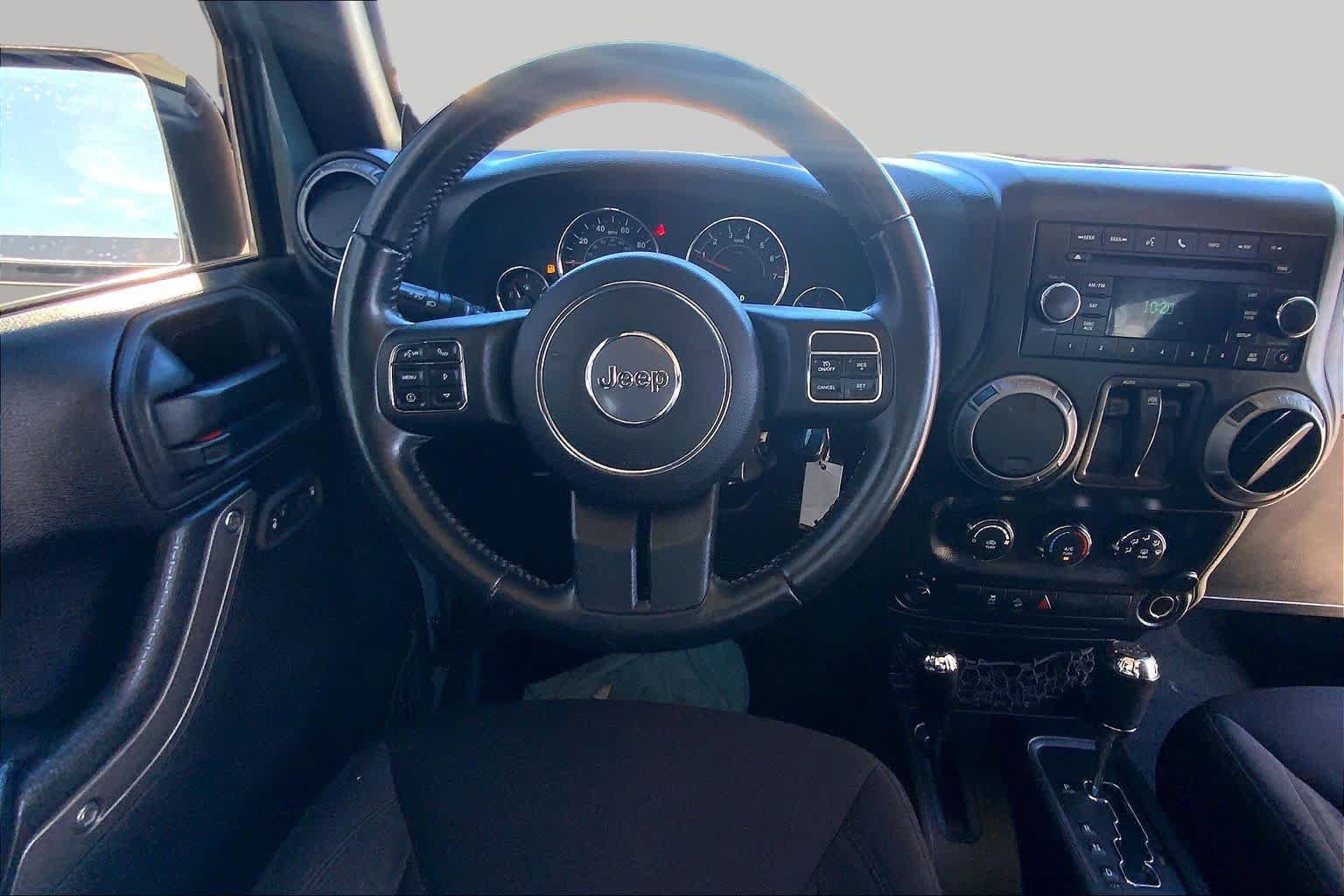 Used 2014 Jeep Wrangler Sport w/ Quick Order Package 24S AWD/4WD image 6