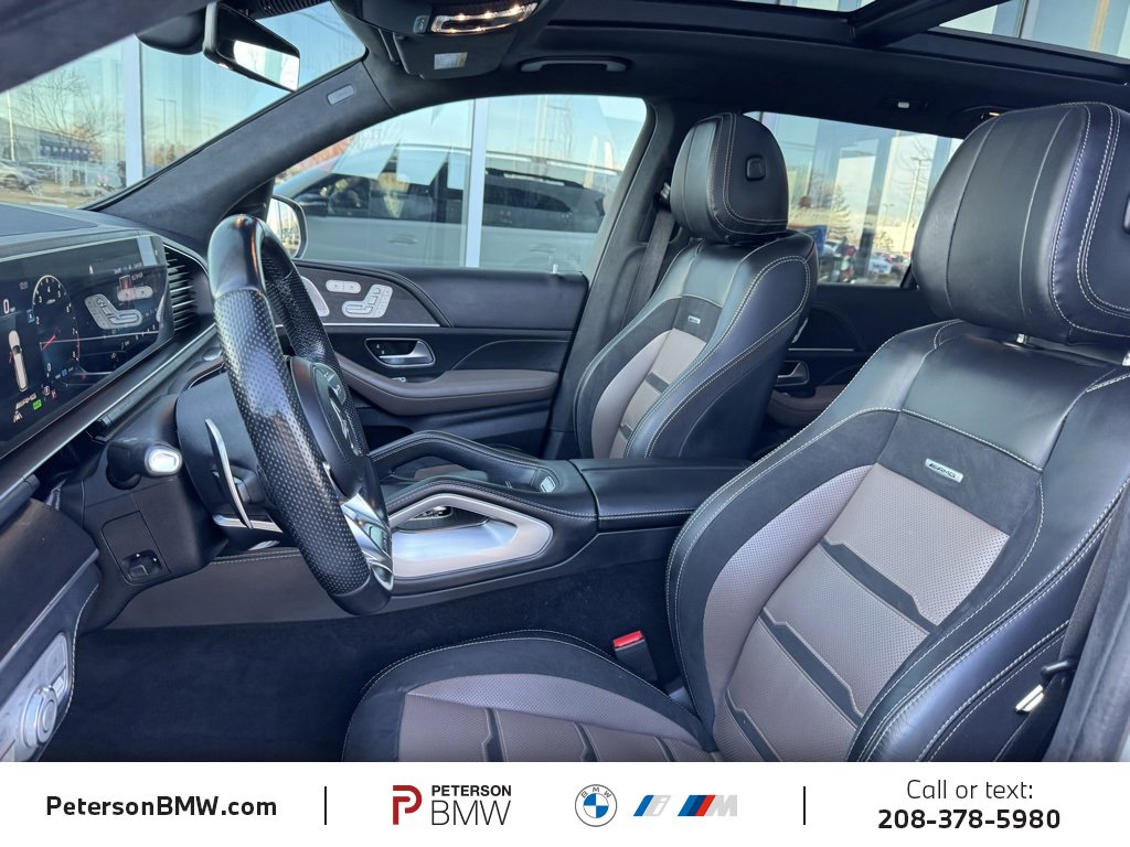 Used 2021 Mercedes-Benz GLS 63 AMG 4MATIC image 17