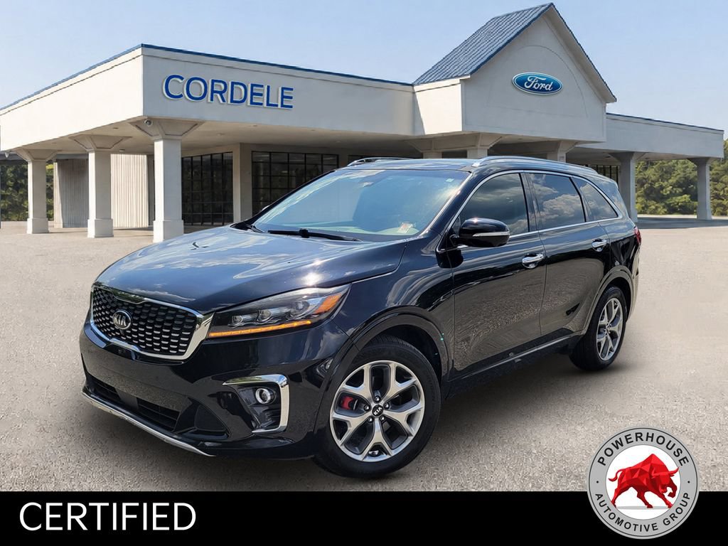 Used 2019 Kia Sorento SX w/ SX Touring Package
