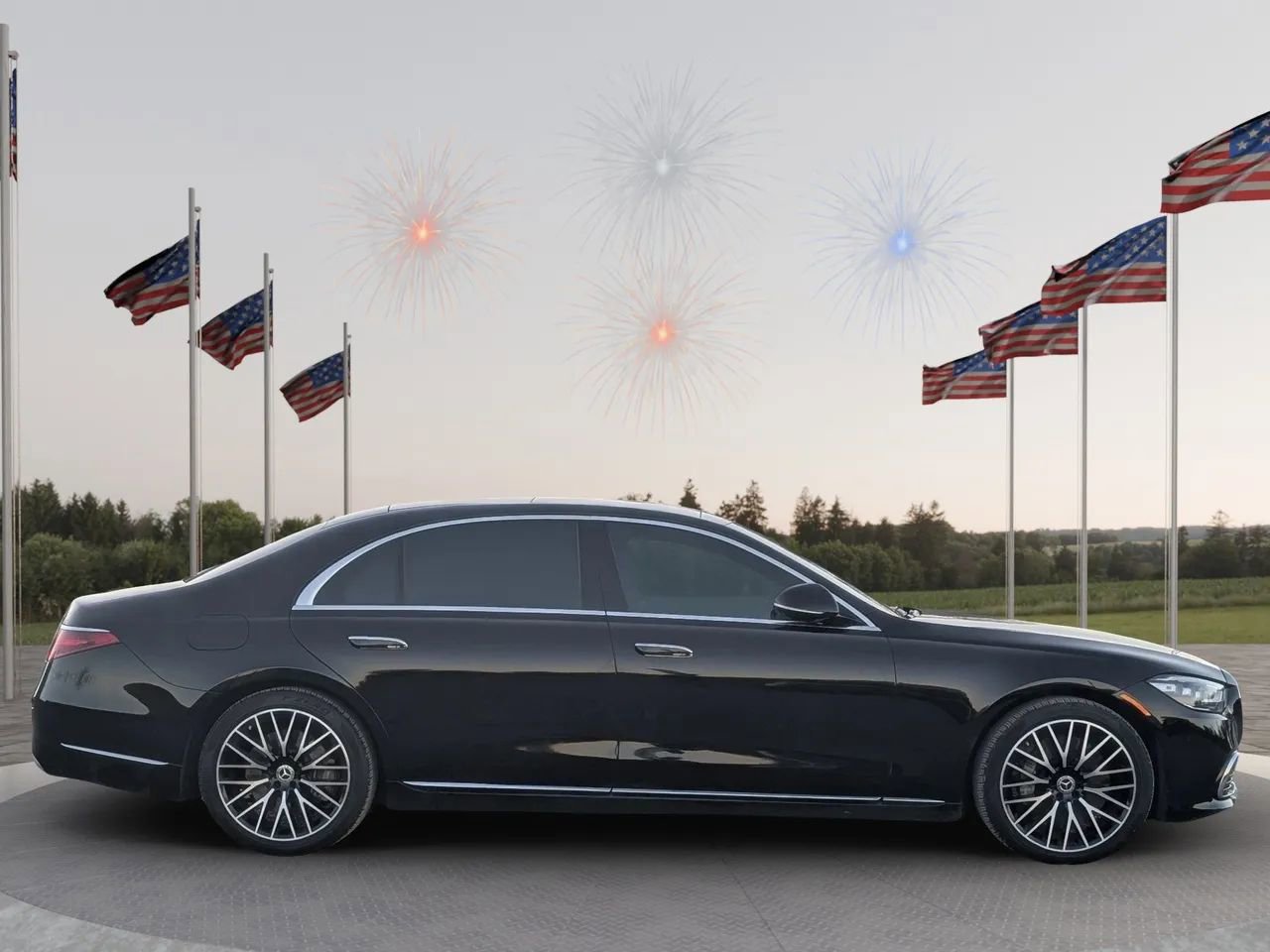 Used 2023 Mercedes-Benz S 580 4MATIC Sedan image 3