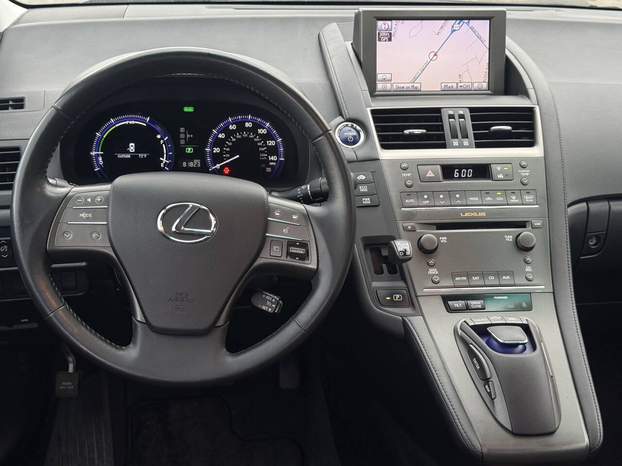 Used 2010 Lexus HS 250h FWD image 21