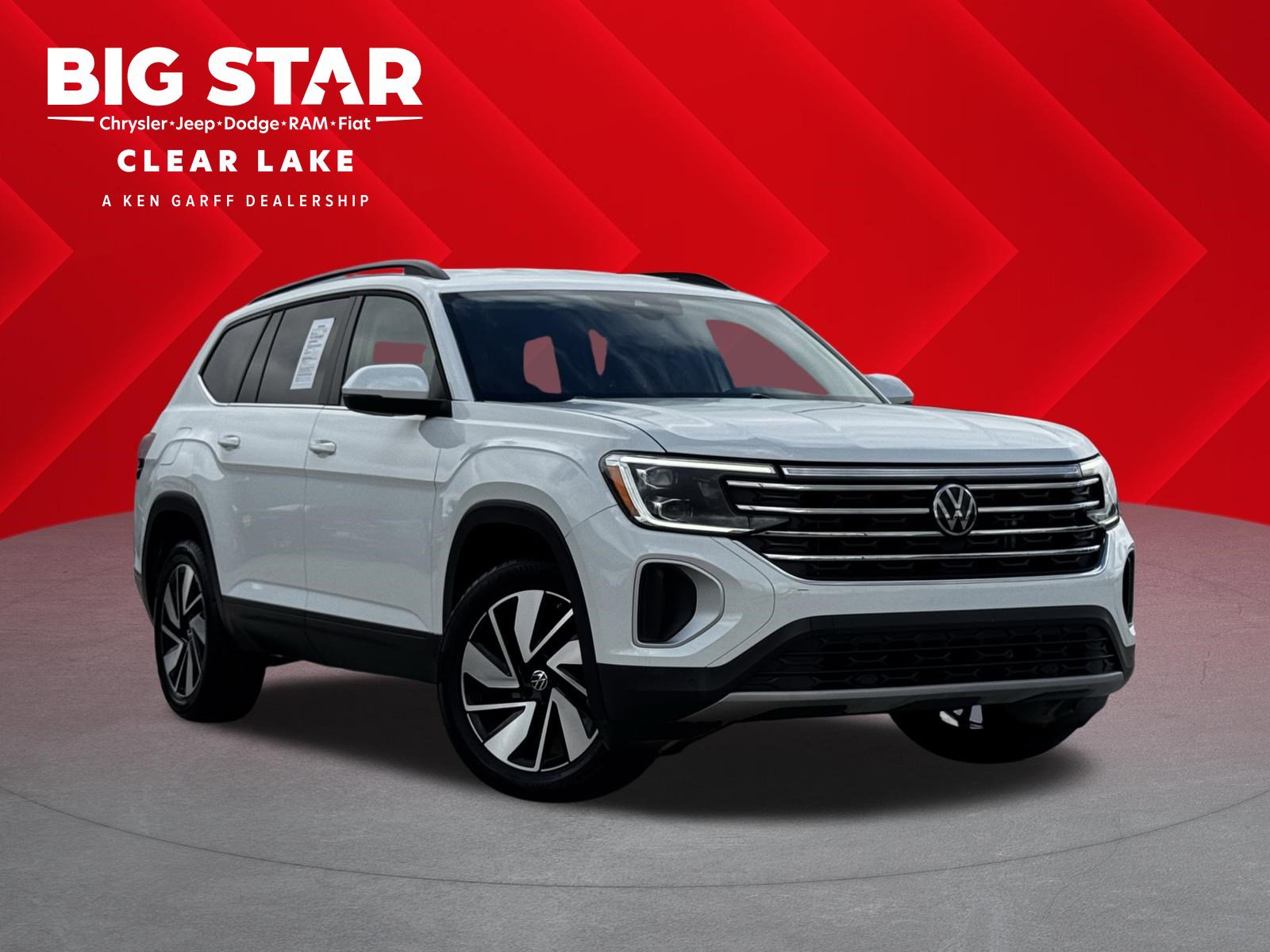 Used 2024 Volkswagen Atlas SE