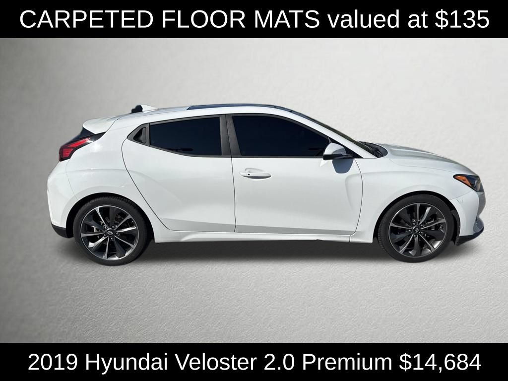 Used 2019 Hyundai Veloster 2.0 Premium FWD image 2