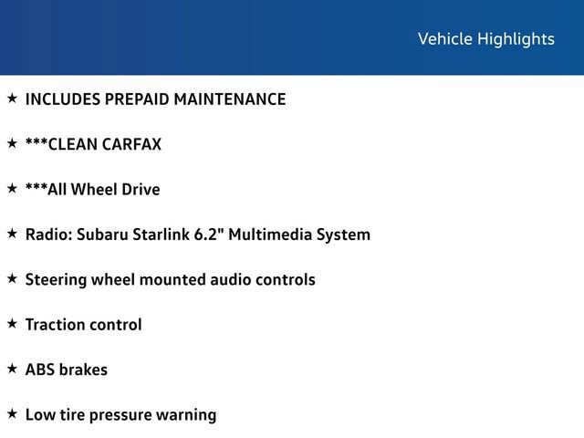 Used 2017 Subaru Forester 2.5i w/ Protection Package #1 AWD/4WD image 20