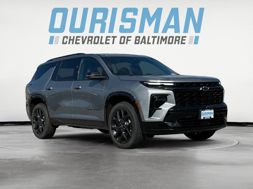 New 2026 Chevrolet Traverse RS