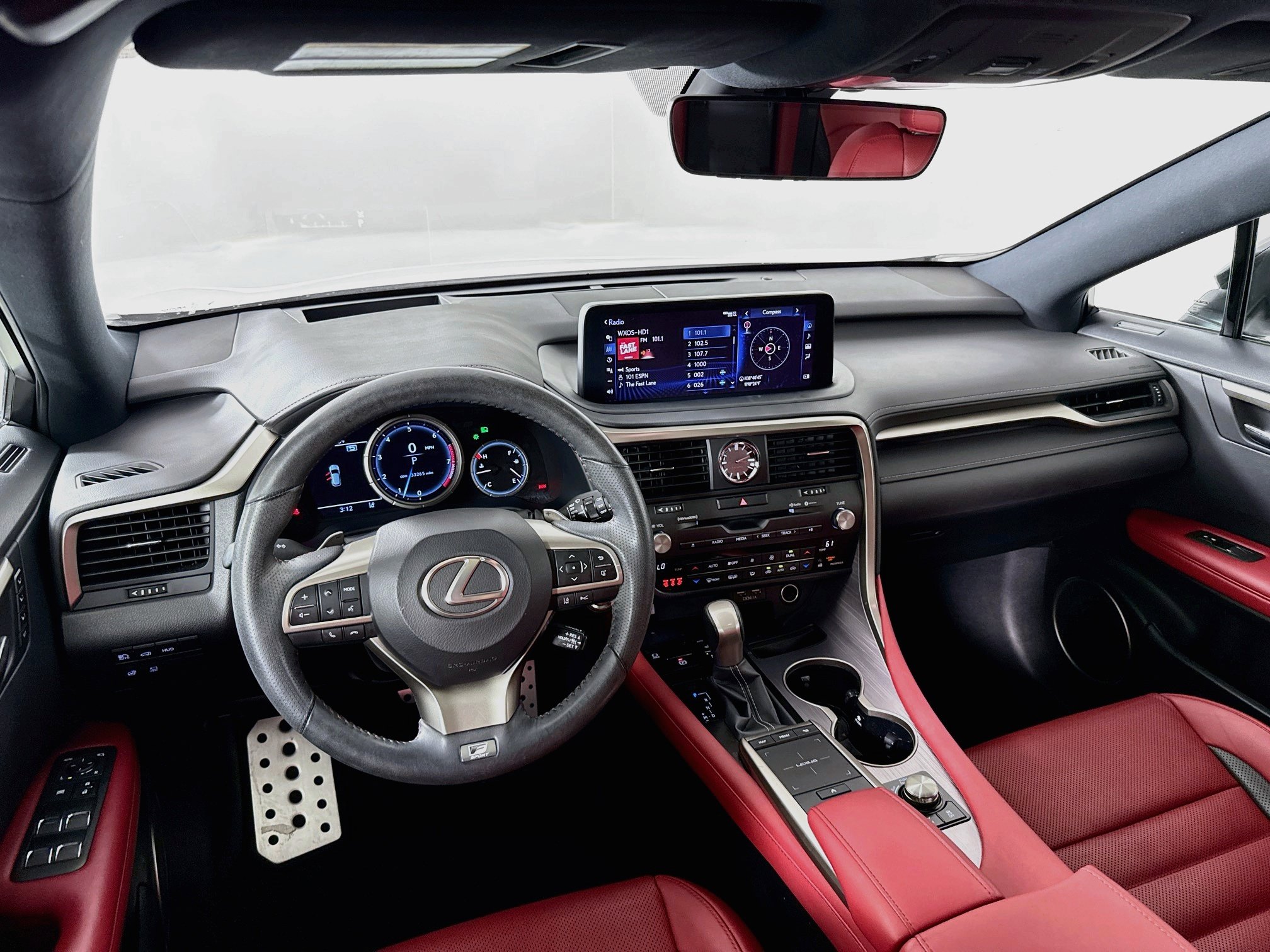 Certified 2021 Lexus RX 350 F Sport w/ Cold Area Package AWD/4WD image 25