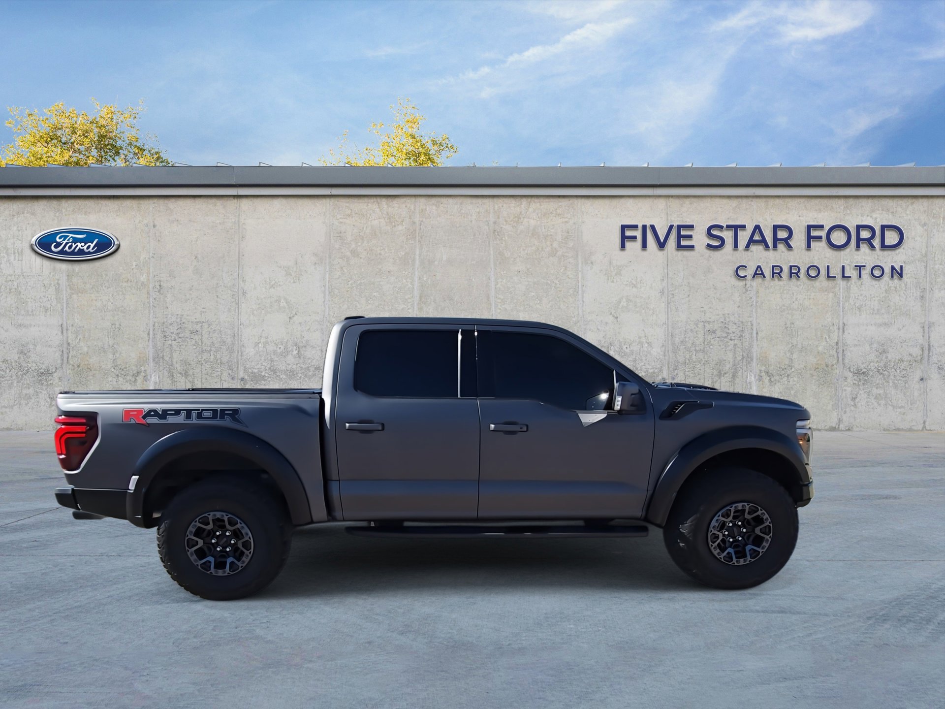 Certified 2024 Ford F150 Raptor w/ Equipment Group 803A Raptor R image 9