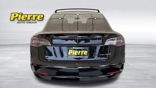 Used 2020 Tesla Model 3 Long Range AWD/4WD image 3