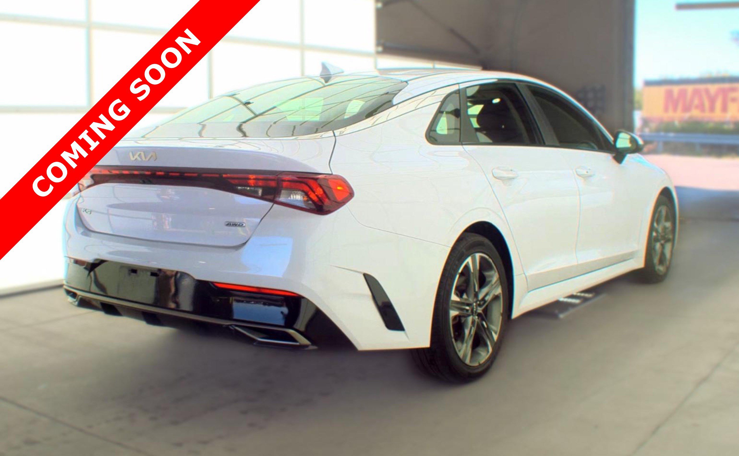 Used 2022 Kia K5 LXS AWD/4WD image 5