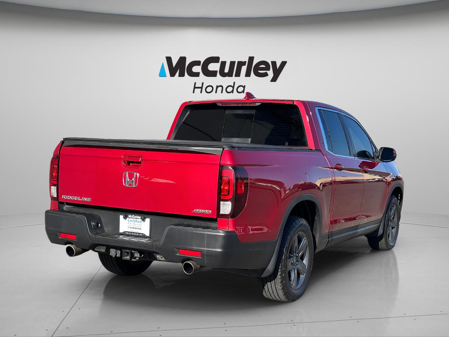 Certified 2023 Honda Ridgeline RTL image 3