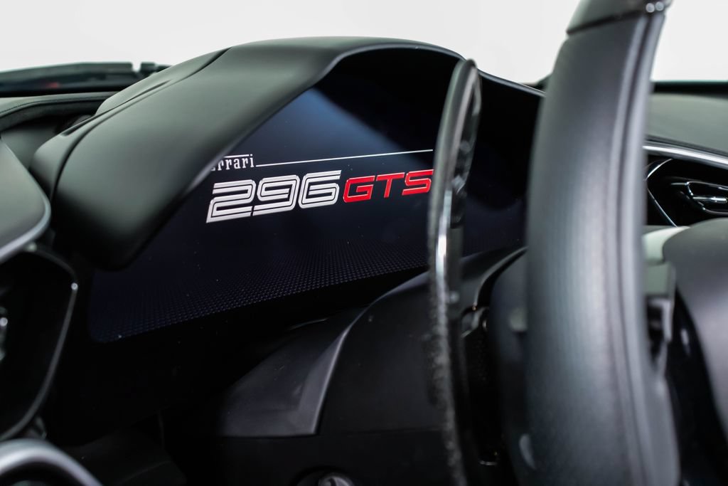 Certified 2024 Ferrari 296 GTS RWD image 36