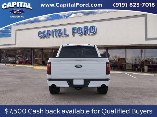 New 2026 Ford F150 XLT w/ Equipment Group 302A MID AWD/4WD image 6