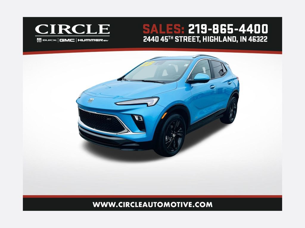Used 2025 Buick Encore GX Sport Touring w/ Advanced Technology Package FWD 360° Tour