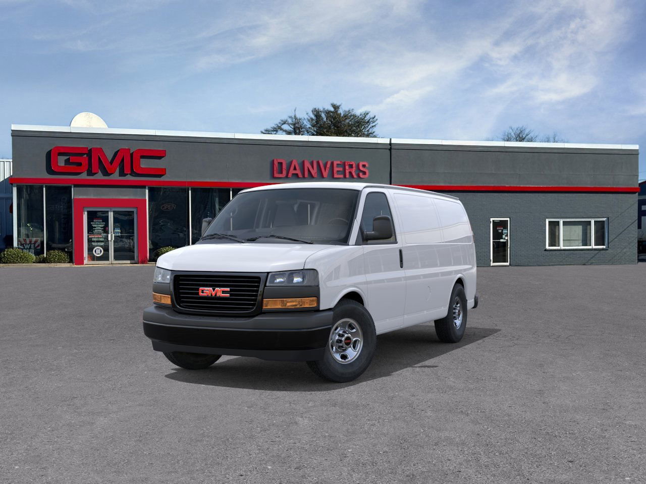 New 2026 GMC Savana 2500 RWD image 32
