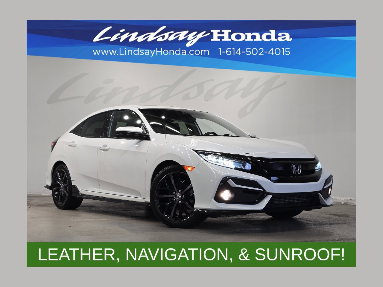 Used 2021 Honda Civic Sport Touring