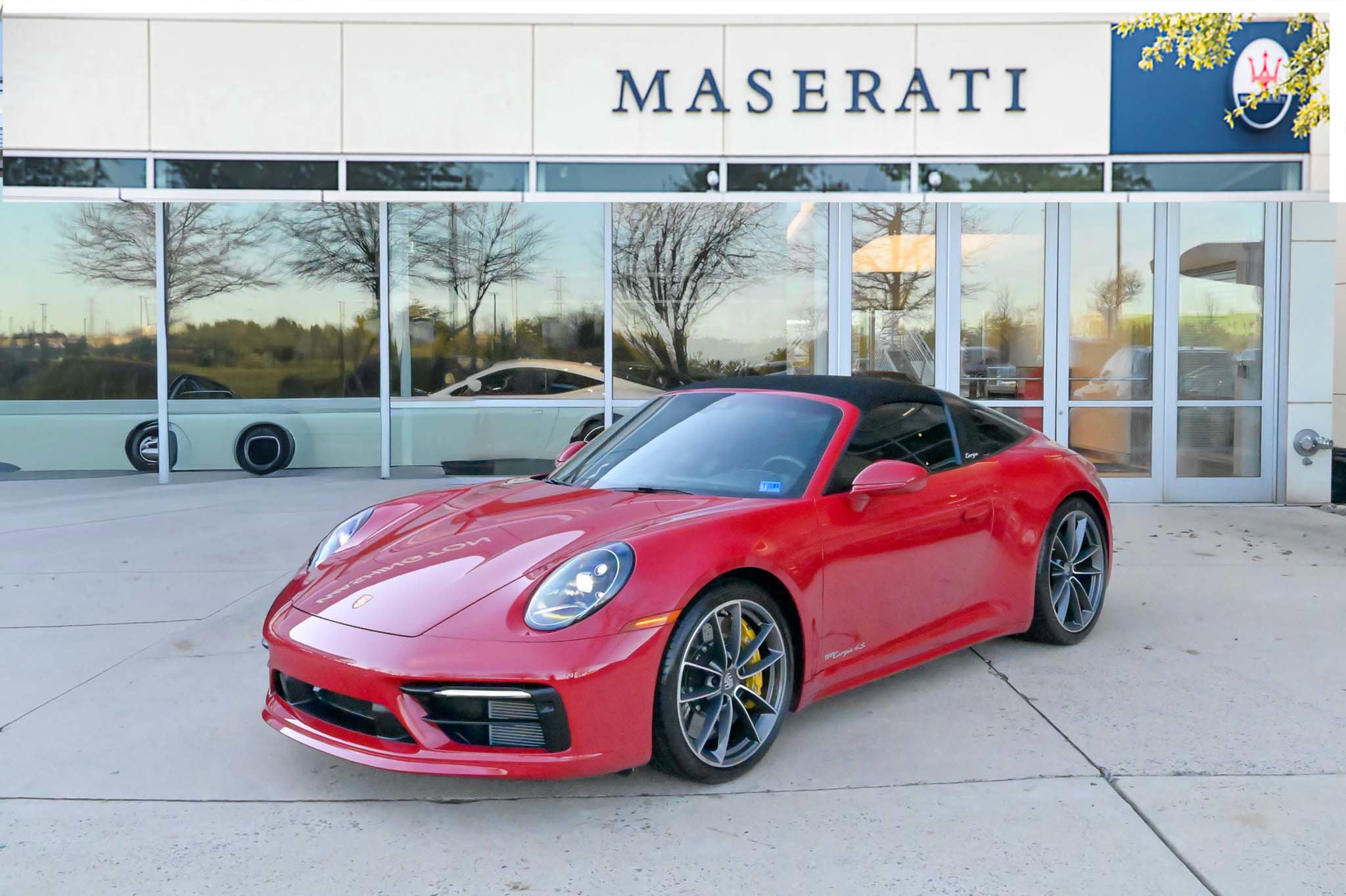 Used 2021 Porsche 911 Targa 4S