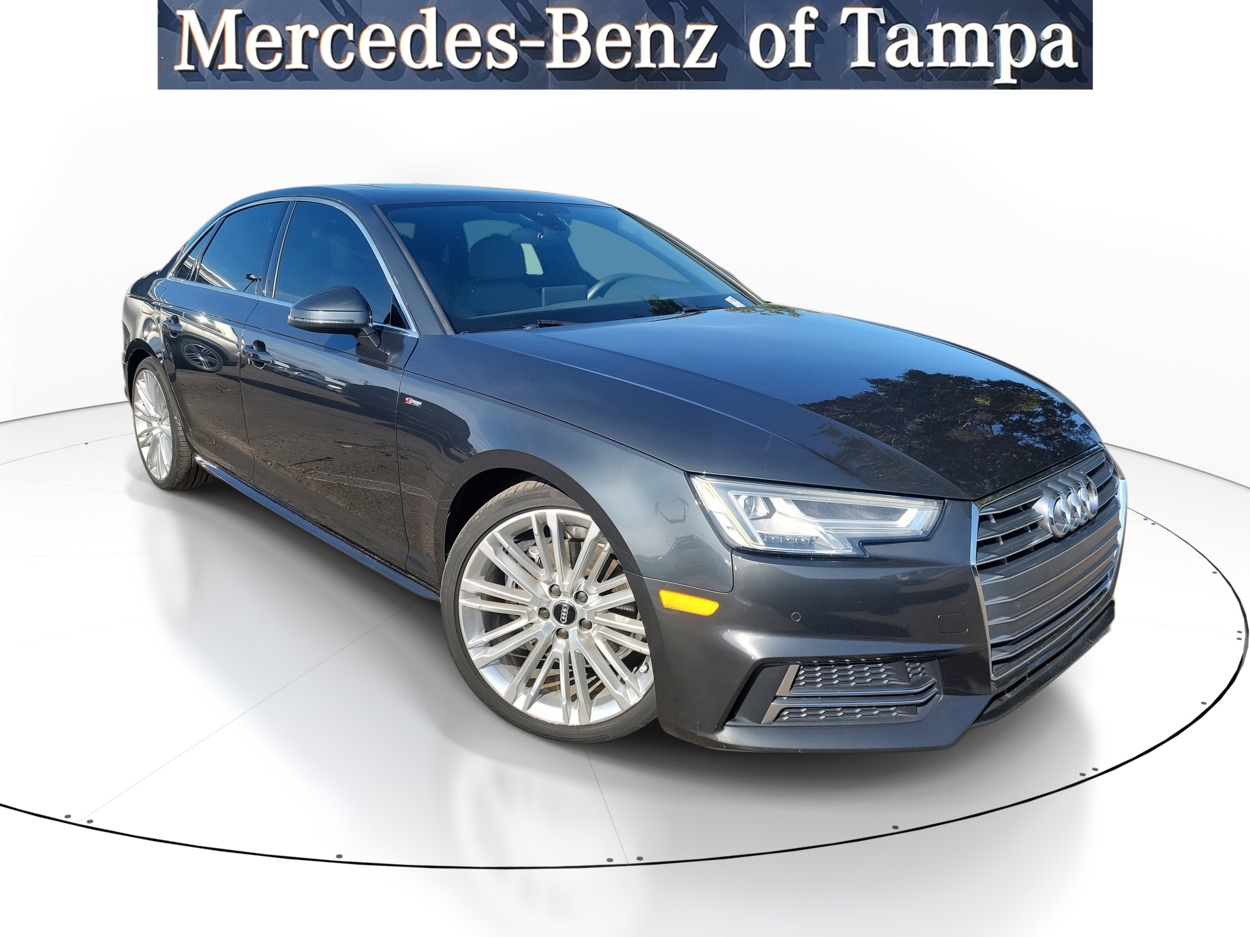 Used 2018 Audi A4 2.0T Ultra Premium Plus w/ Premium Plus Package