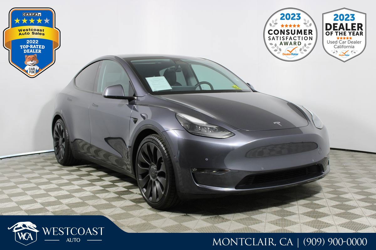 Used 2023 Tesla Model Y Performance