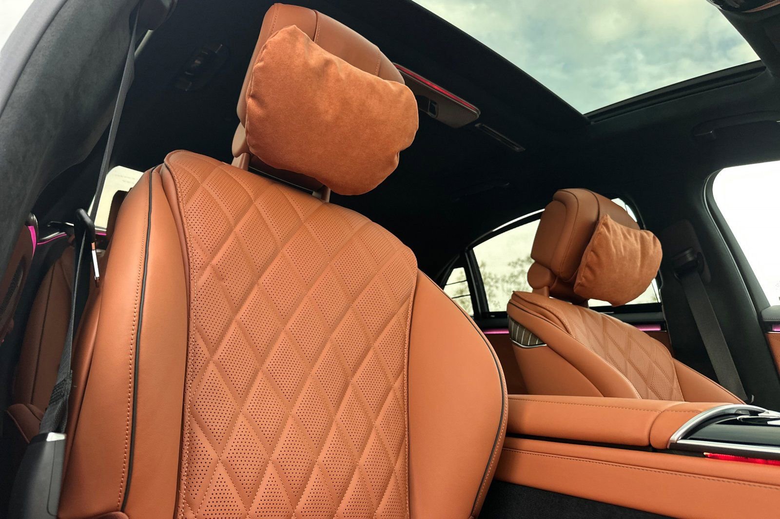 New 2026 Mercedes-Benz S 580 4MATIC Sedan image 33