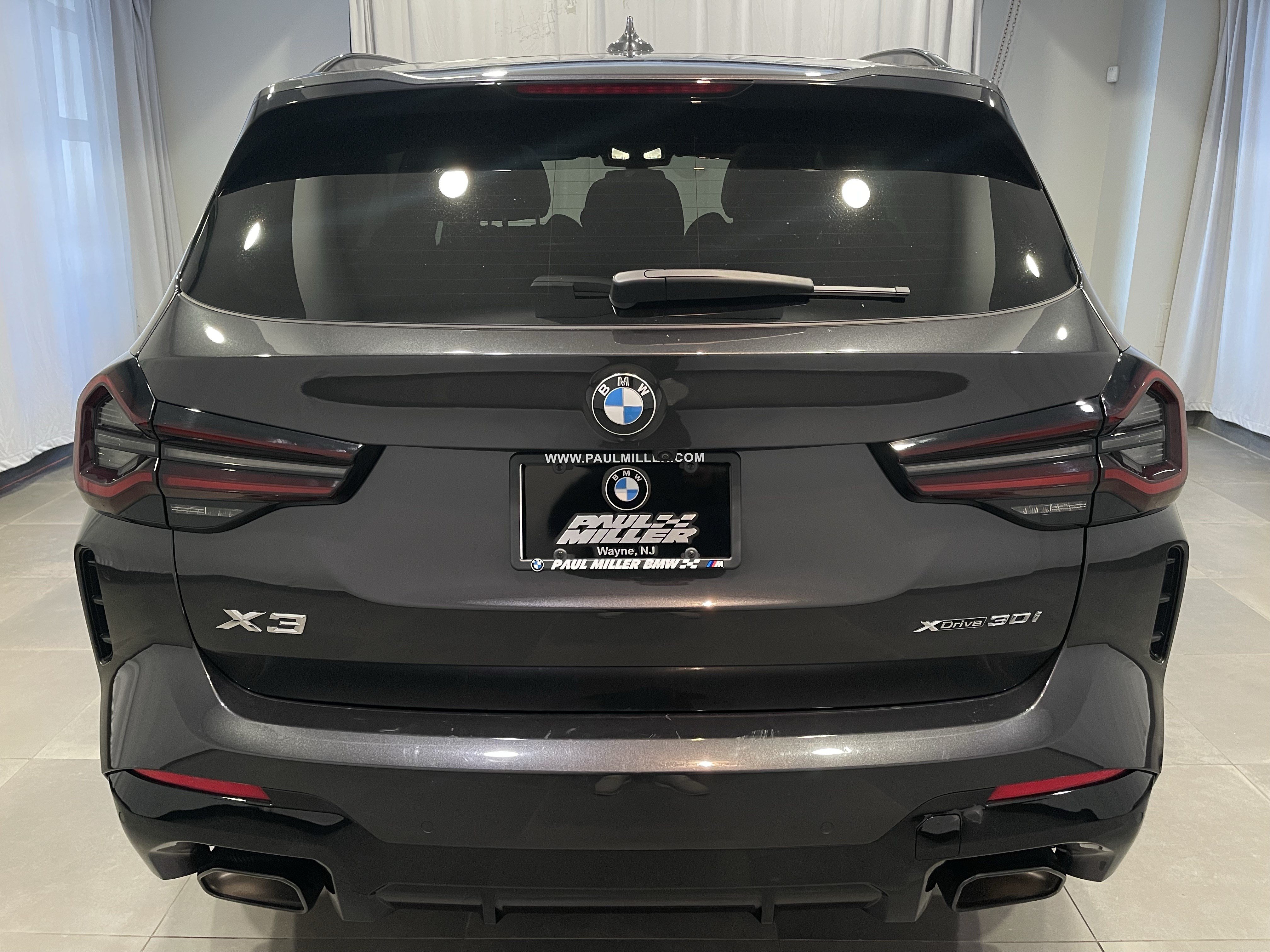 Certified 2024 BMW X3 xDrive30i w/ Premium Package AWD/4WD image 5