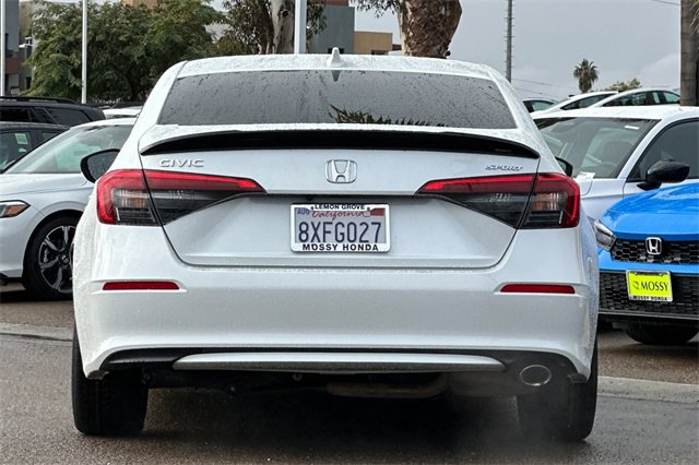 Certified 2022 Honda Civic Sport image 6
