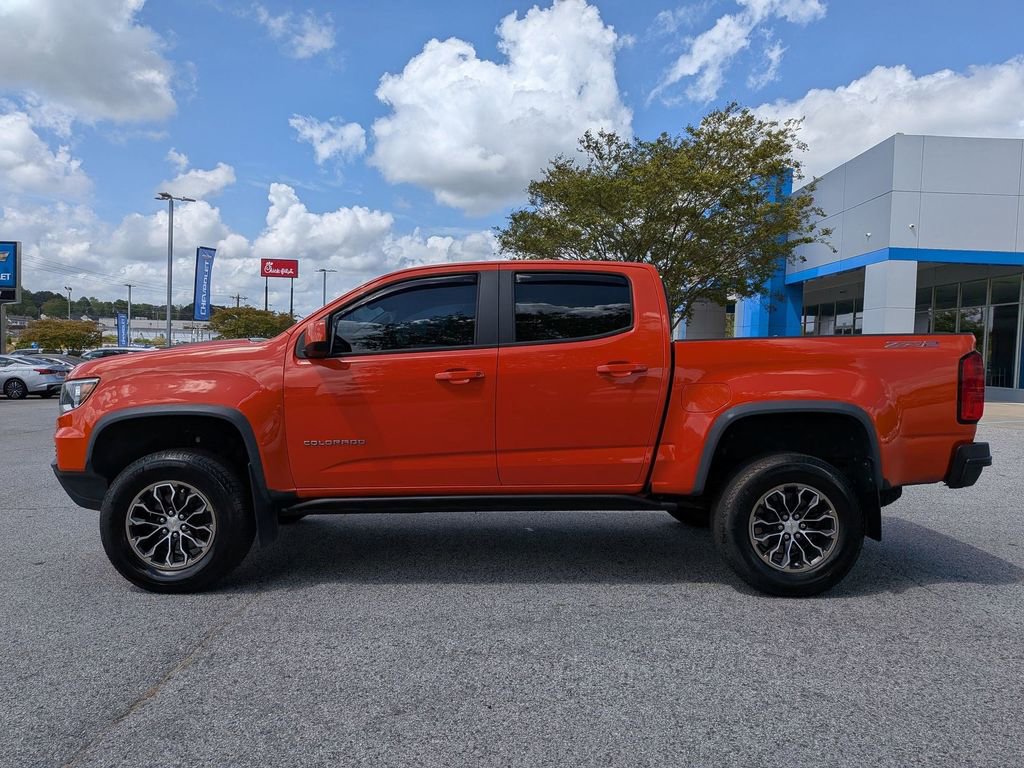 Used 2021 Chevrolet Colorado ZR2 AWD/4WD image 5