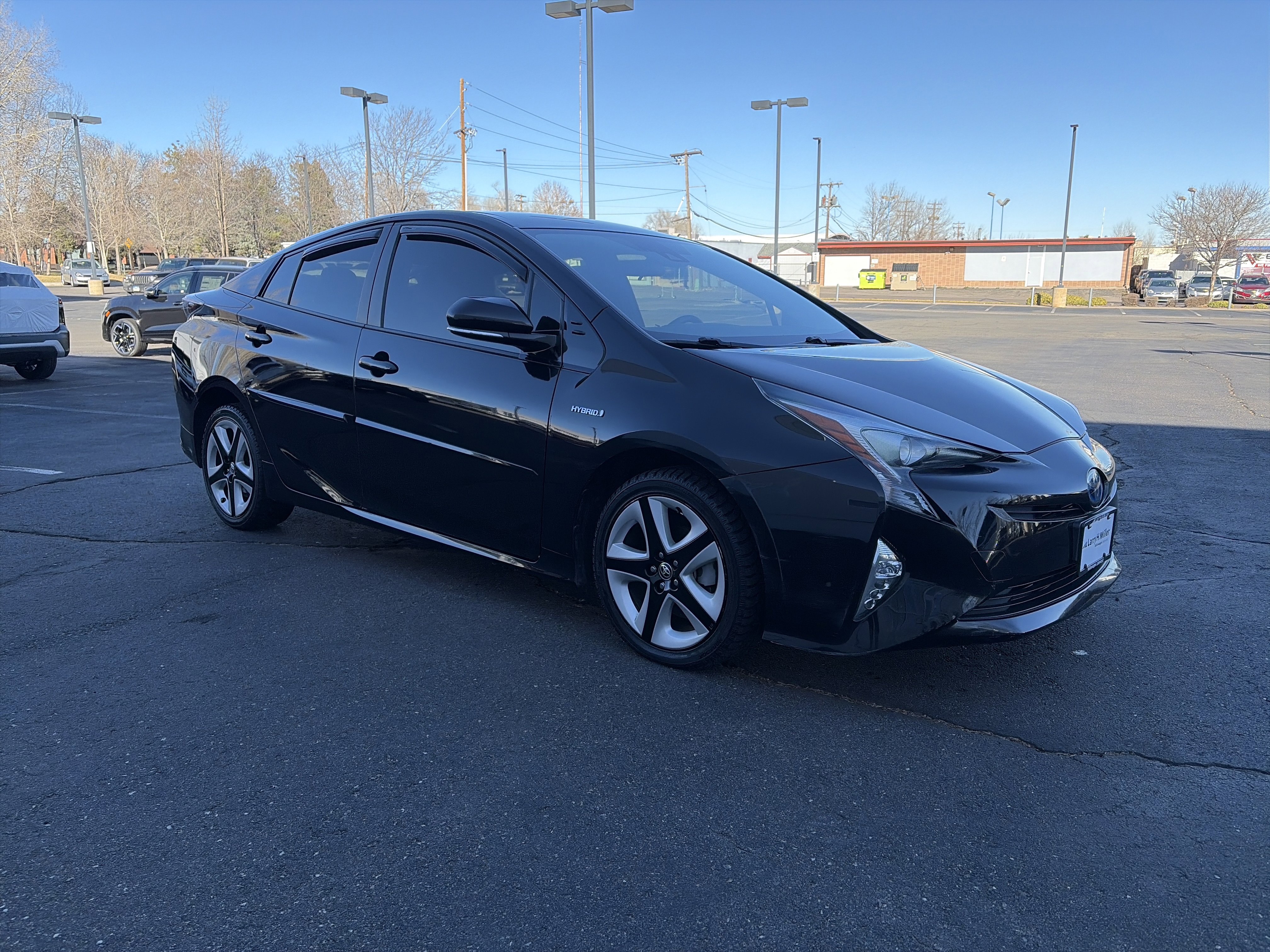 Used 2016 Toyota Prius Three Touring image 3