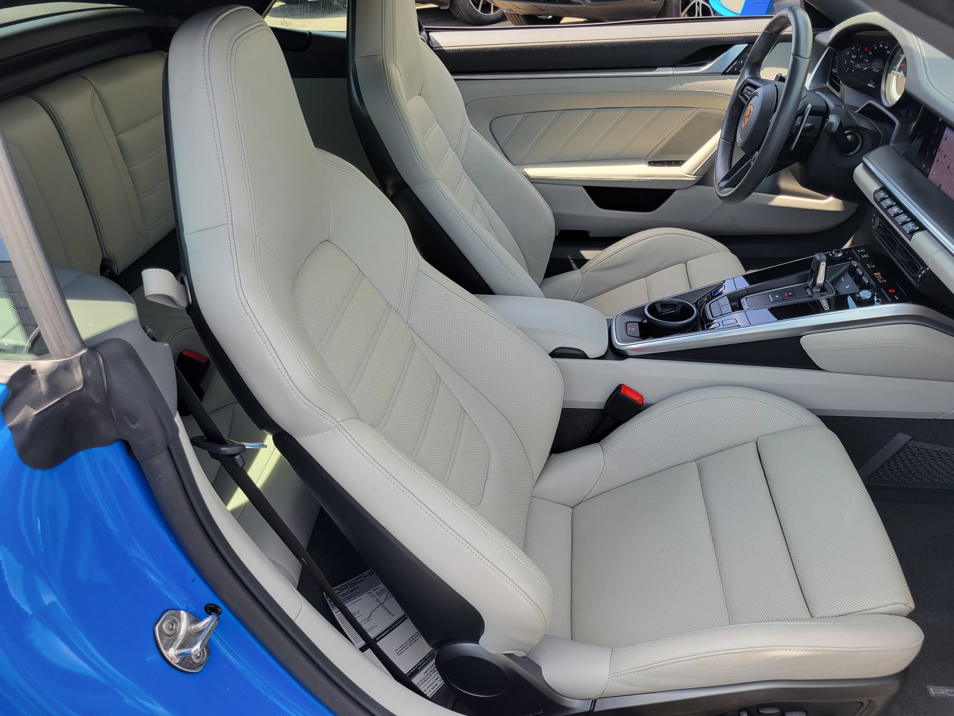 Certified 2023 Porsche 911 Turbo S AWD/4WD image 27