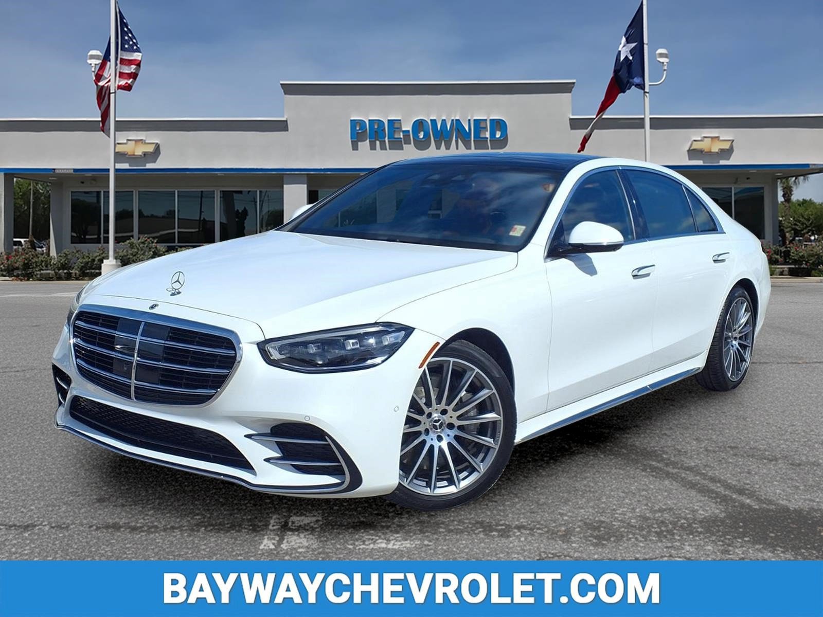 Used 2026 Mercedes-Benz S 580 4MATIC Sedan image 1