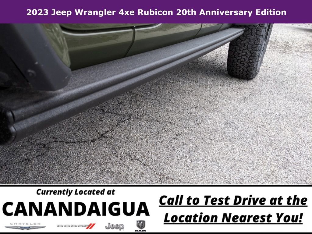 New 2023 Jeep Wrangler Unlimited Rubicon 4xe AWD/4WD image 17