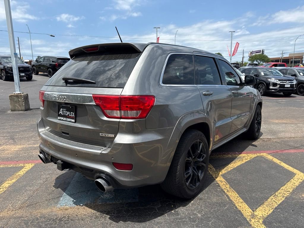 Used 2013 Jeep Grand Cherokee SRT8 w/ Trailer Tow Group IV AWD/4WD image 5