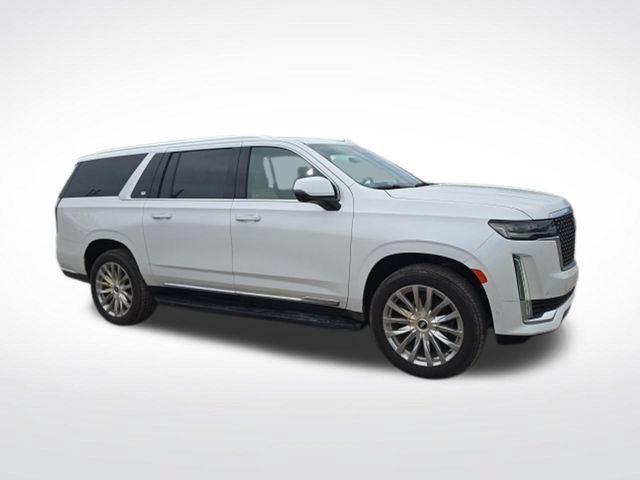 Used 2021 Cadillac Escalade ESV Premium Luxury w/ Performance Package