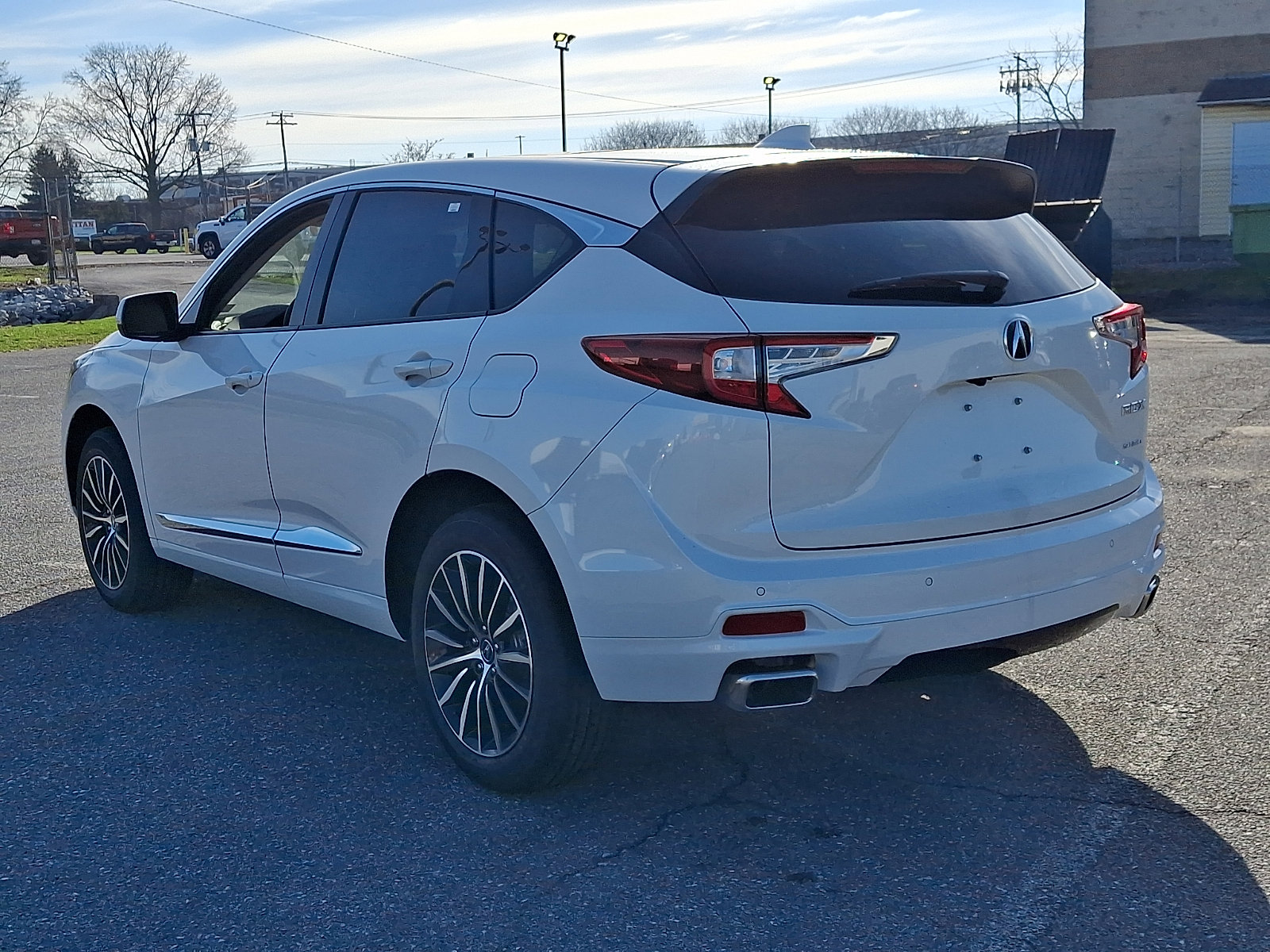 New 2026 Acura RDX w/Advance Package AWD/4WD image 3