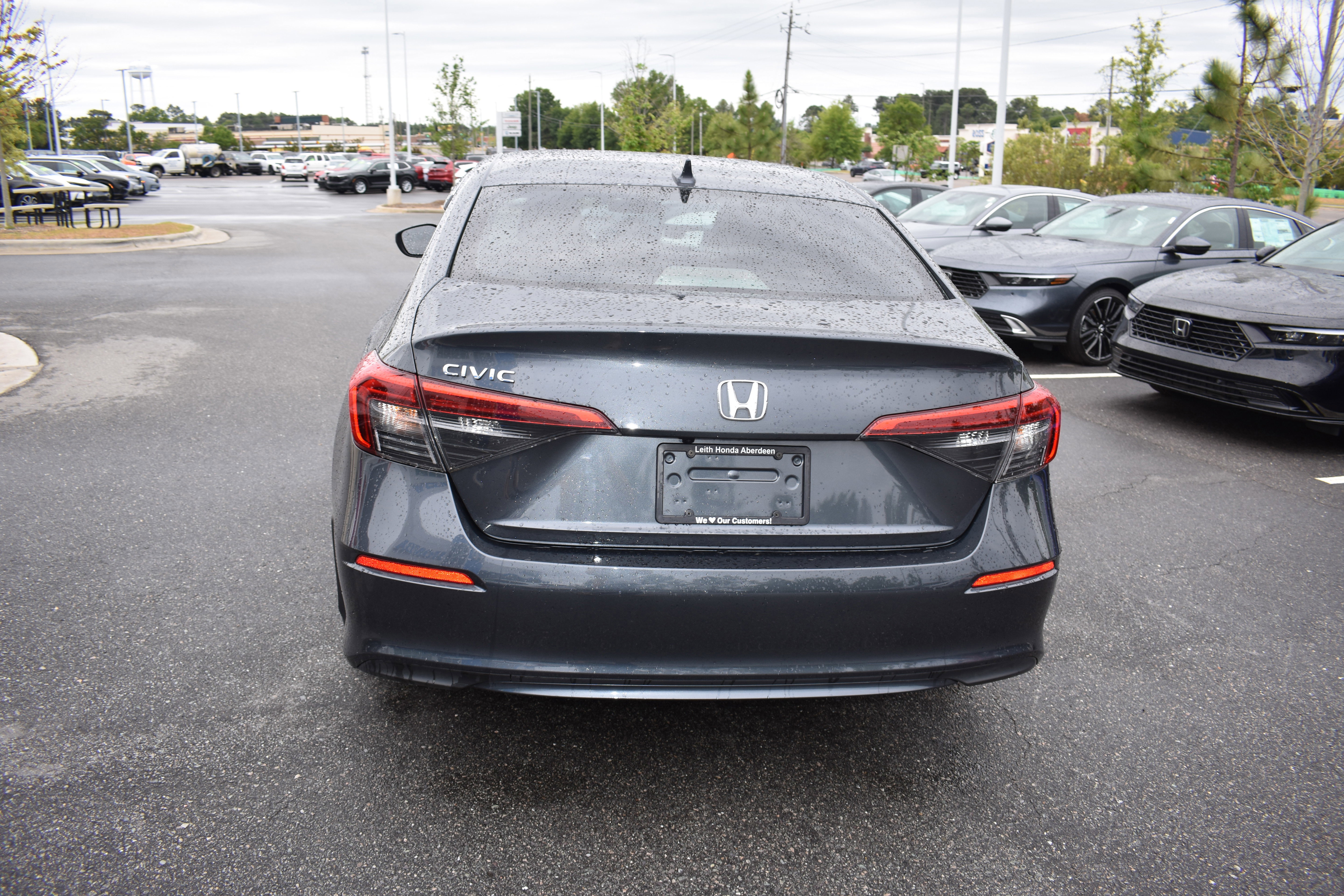 Certified 2024 Honda Civic EX image 7