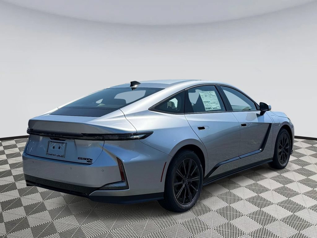 New 2026 Lexus ES 500e AWD/4WD image 2