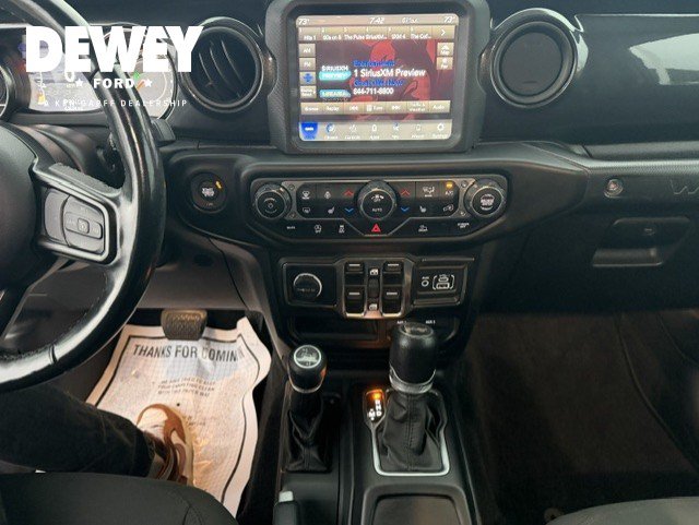 Used 2021 Jeep Wrangler Unlimited Sport AWD/4WD image 16